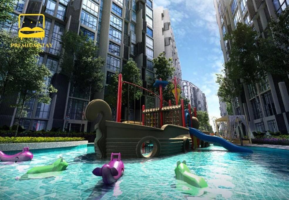H2O Retreat Studio Home 5Min To Lrt By Premium Stay Петалинг-Джая Экстерьер фото